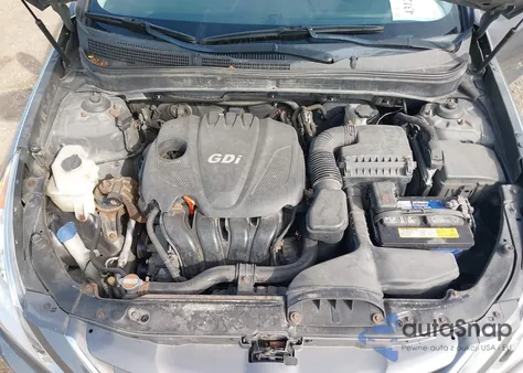 2011 Hyundai Sonata Gls z USA, uszkodzony, nr VIN 5NPEB4AC6BH224802